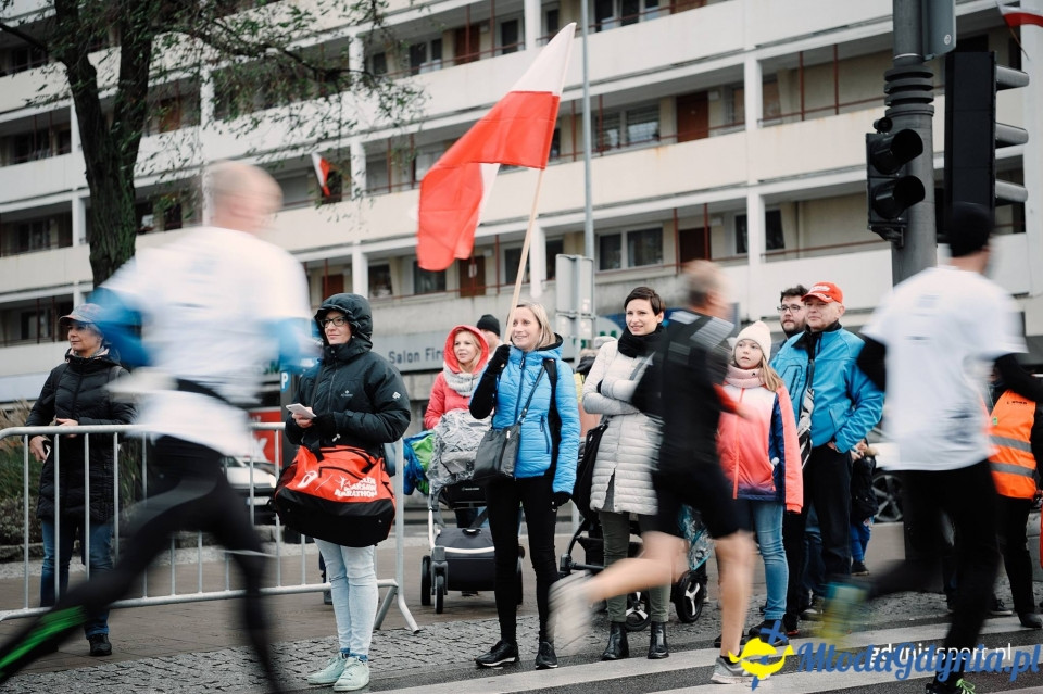 Bieg główny - Bieg Niepodległości z PKO Bankiem Polskim 2017 (II)