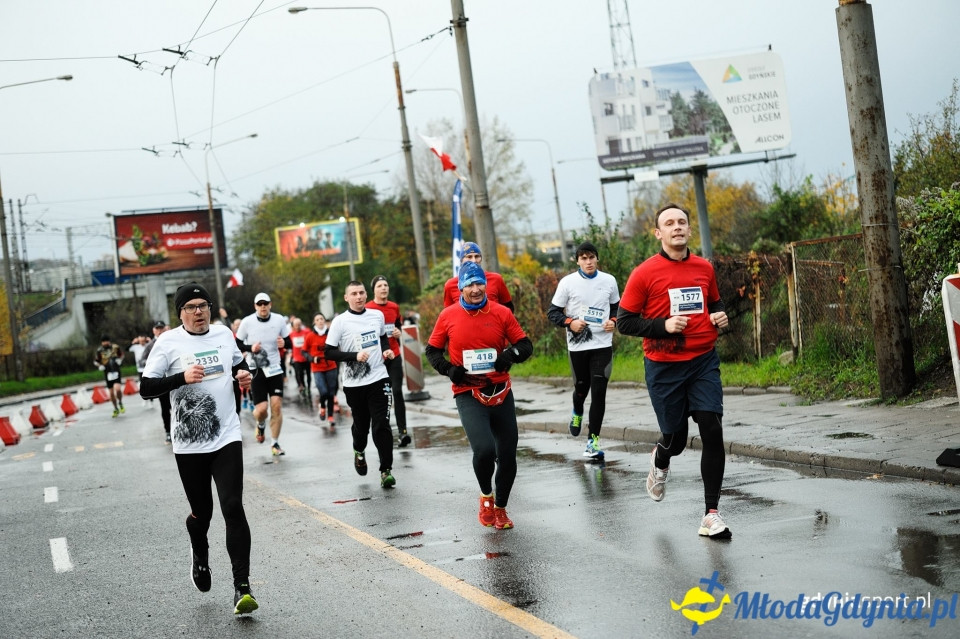 Bieg główny - Bieg Niepodległości z PKO Bankiem Polskim 2017 (II)