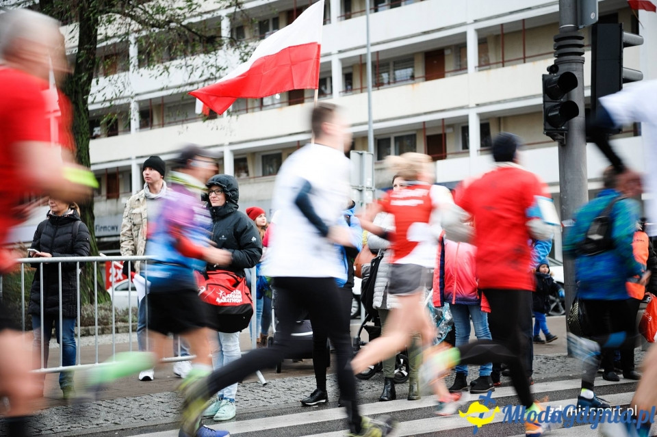 Bieg główny - Bieg Niepodległości z PKO Bankiem Polskim 2017 (II)