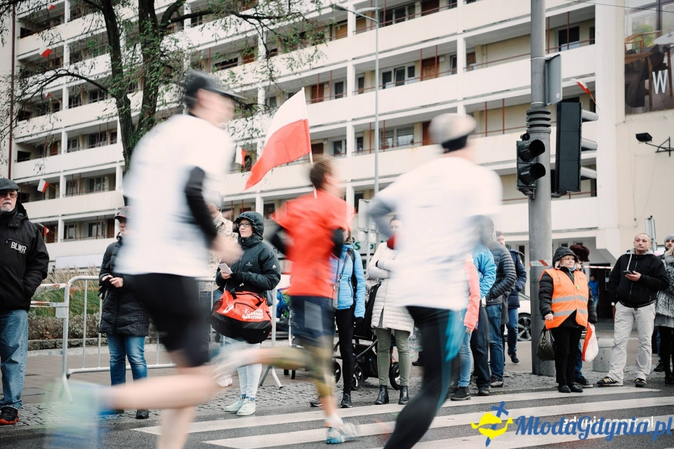 Bieg główny - Bieg Niepodległości z PKO Bankiem Polskim 2017 (II)