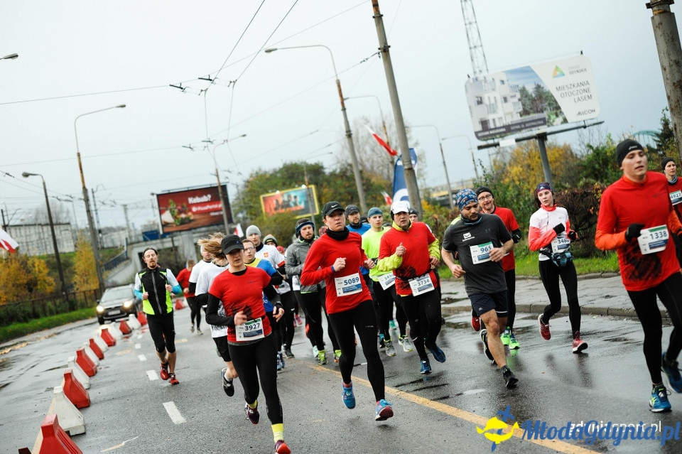 Bieg główny - Bieg Niepodległości z PKO Bankiem Polskim 2017 (II)