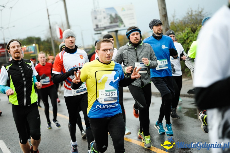Bieg główny - Bieg Niepodległości z PKO Bankiem Polskim 2017 (II)