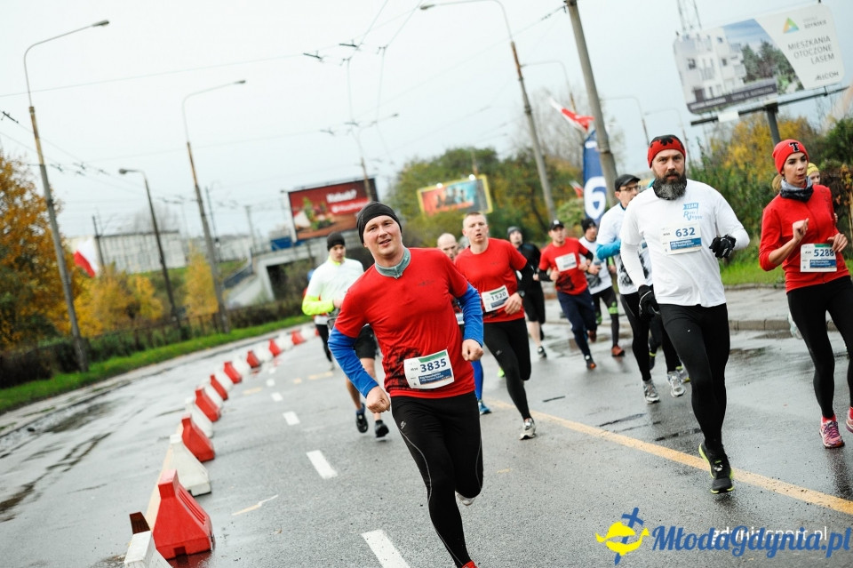 Bieg główny - Bieg Niepodległości z PKO Bankiem Polskim 2017 (II)