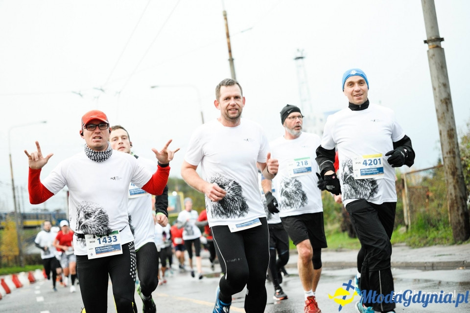 Bieg główny - Bieg Niepodległości z PKO Bankiem Polskim 2017 (II)