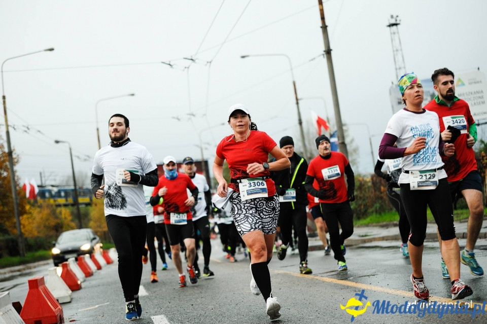 Bieg główny - Bieg Niepodległości z PKO Bankiem Polskim 2017 (II)