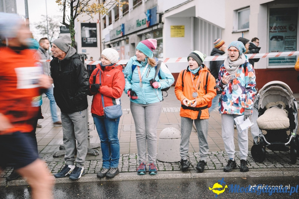 Bieg główny - Bieg Niepodległości z PKO Bankiem Polskim 2017 (II)