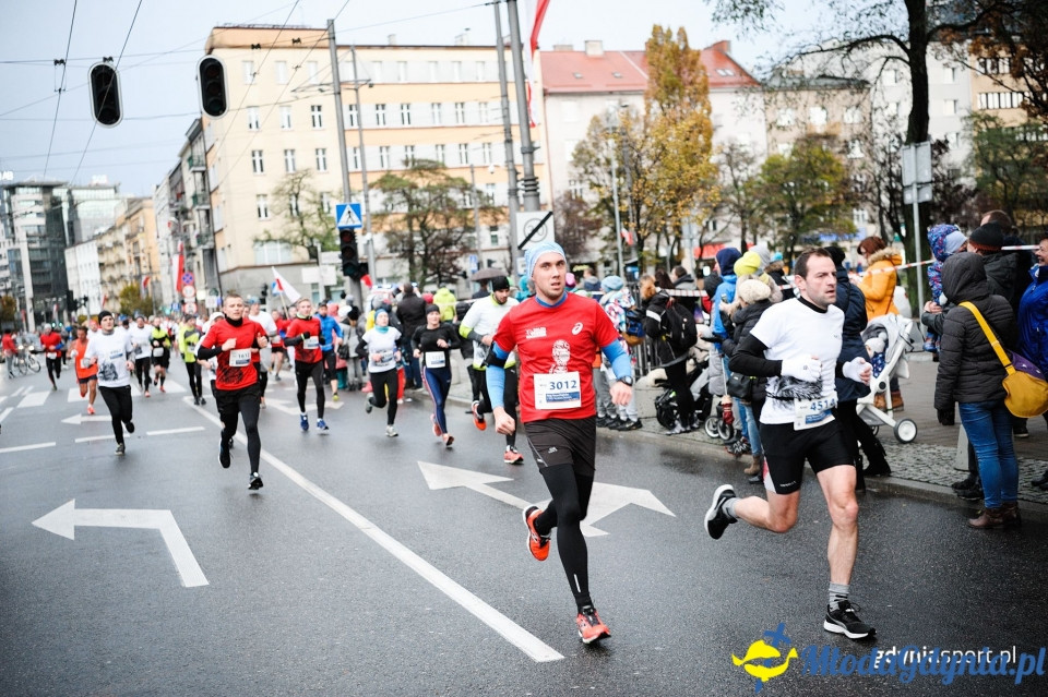 Bieg główny - Bieg Niepodległości z PKO Bankiem Polskim 2017 (II)