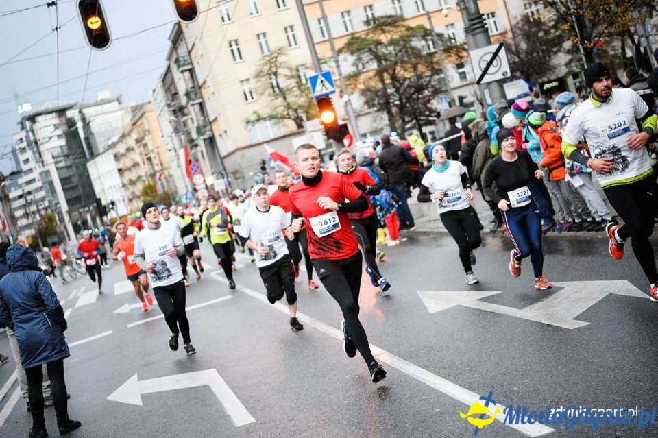 Bieg główny - Bieg Niepodległości z PKO Bankiem Polskim 2017 (II)