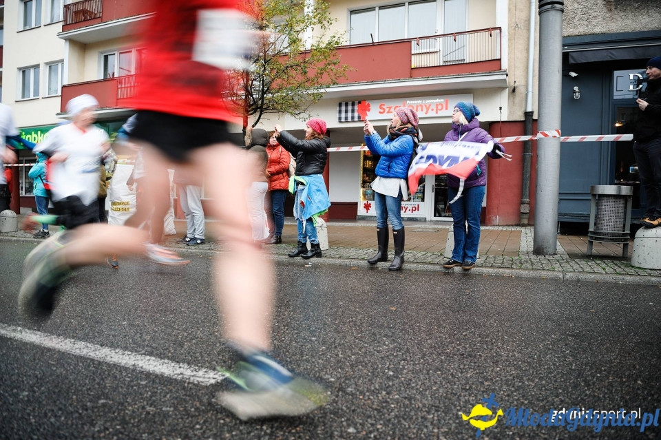 Bieg główny - Bieg Niepodległości z PKO Bankiem Polskim 2017 (II)