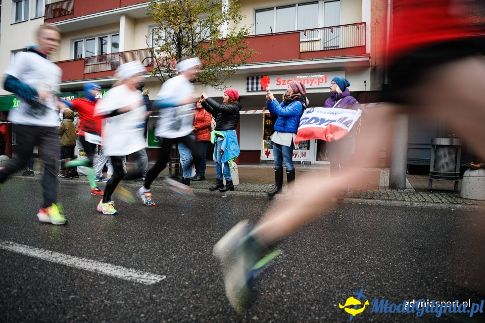 Bieg główny - Bieg Niepodległości z PKO Bankiem Polskim 2017 (II)