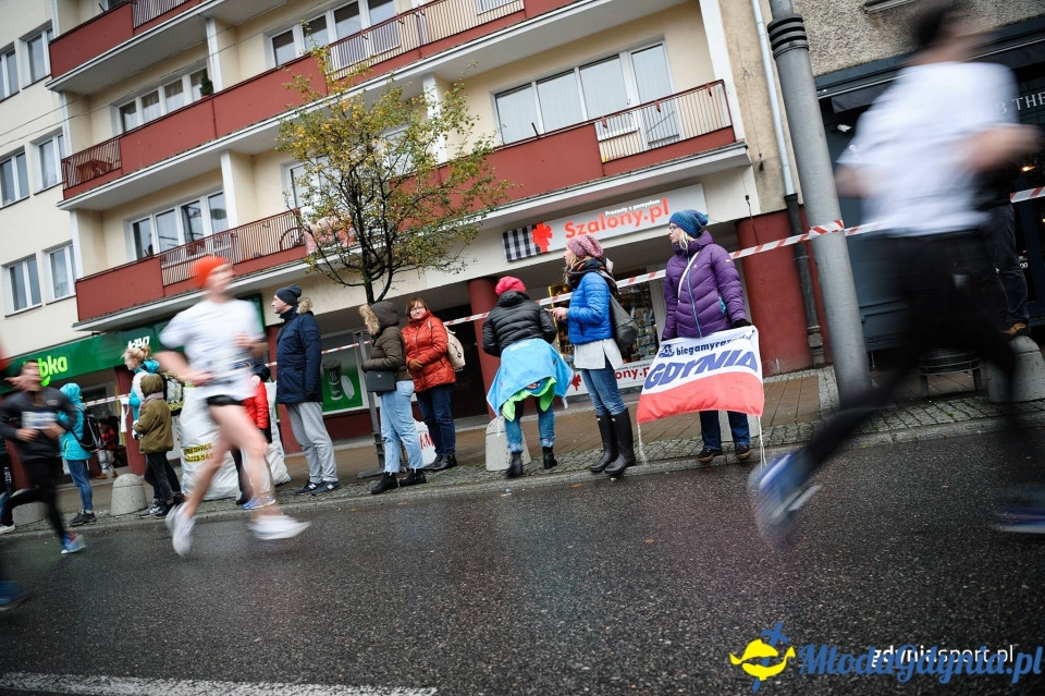 Bieg główny - Bieg Niepodległości z PKO Bankiem Polskim 2017 (II)