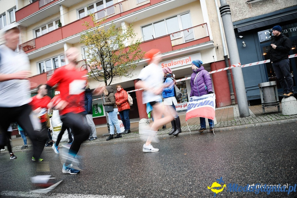 Bieg główny - Bieg Niepodległości z PKO Bankiem Polskim 2017 (II)