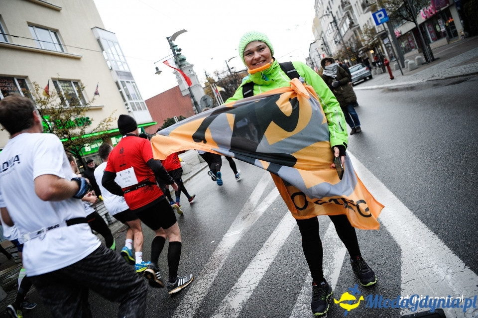 Bieg główny - Bieg Niepodległości z PKO Bankiem Polskim 2017 (II)