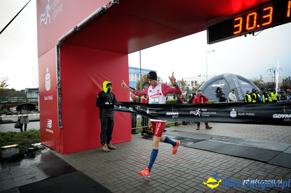 Bieg główny - Bieg Niepodległości z PKO Bankiem Polskim 2017 (II)