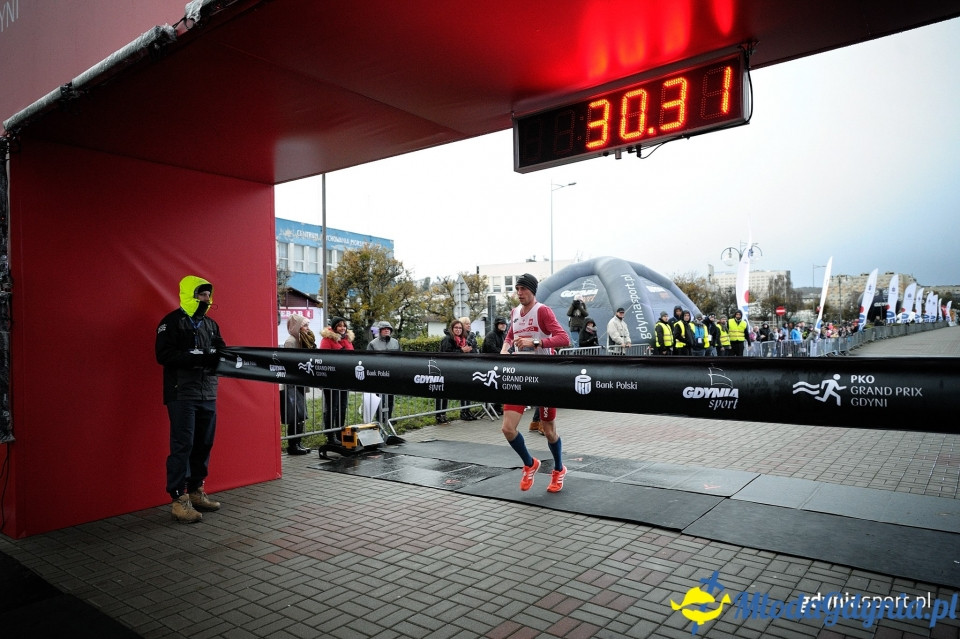 Bieg główny - Bieg Niepodległości z PKO Bankiem Polskim 2017 (II)