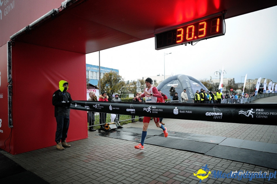 Bieg główny - Bieg Niepodległości z PKO Bankiem Polskim 2017 (II)