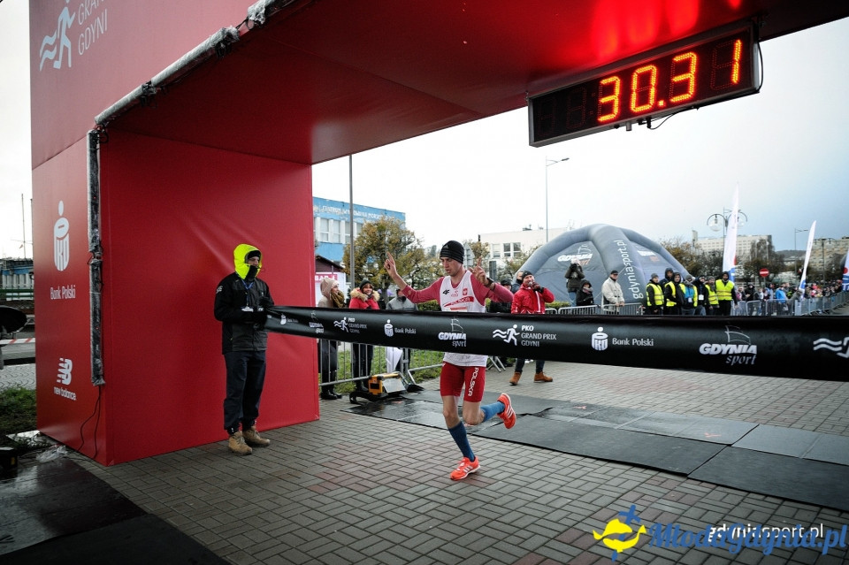 Bieg główny - Bieg Niepodległości z PKO Bankiem Polskim 2017 (II)