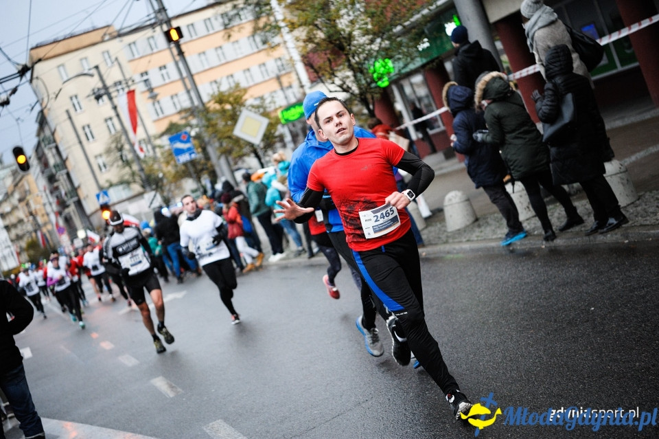 Bieg główny - Bieg Niepodległości z PKO Bankiem Polskim 2017 (II)