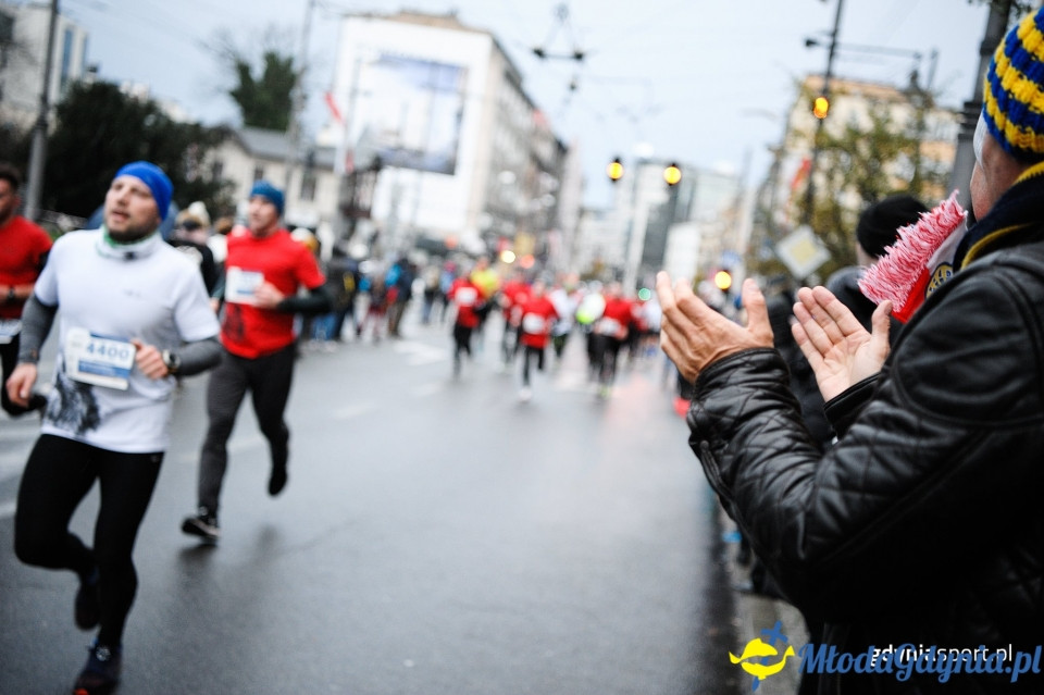 Bieg główny - Bieg Niepodległości z PKO Bankiem Polskim 2017 (II)