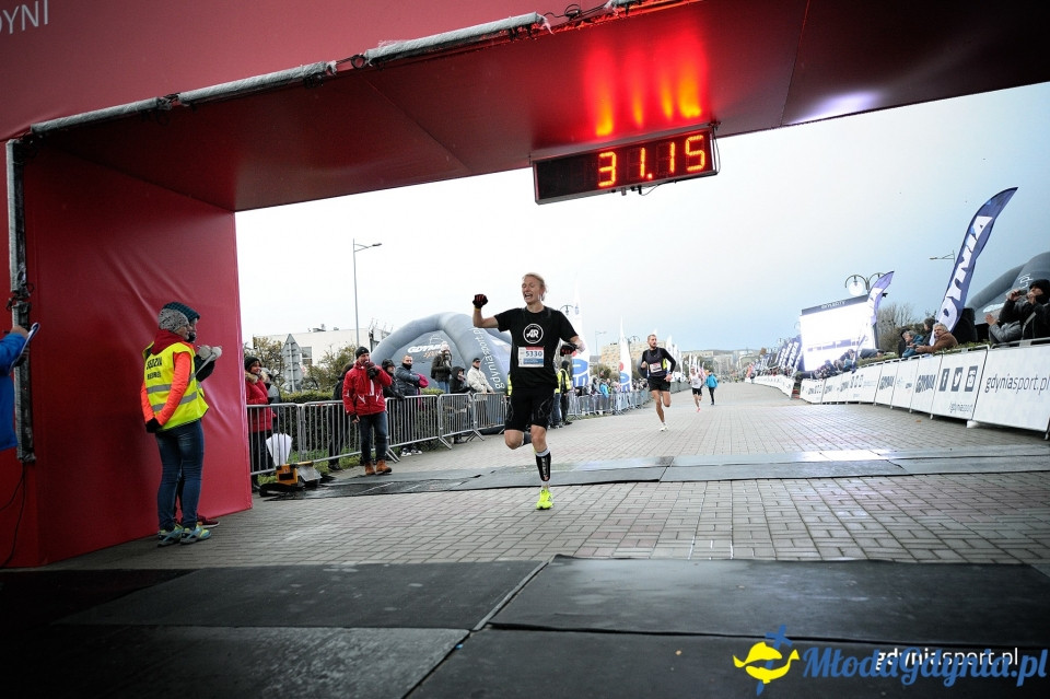 Bieg główny - Bieg Niepodległości z PKO Bankiem Polskim 2017 (II)