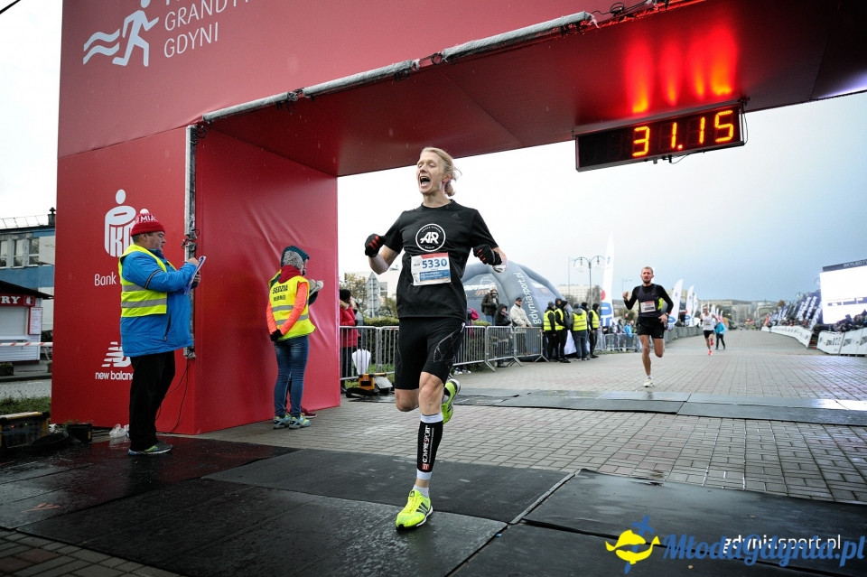 Bieg główny - Bieg Niepodległości z PKO Bankiem Polskim 2017 (II)