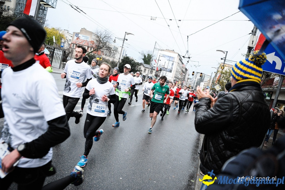 Bieg główny - Bieg Niepodległości z PKO Bankiem Polskim 2017 (II)