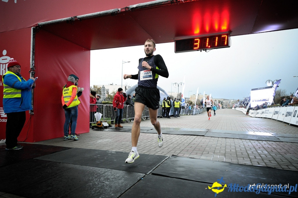 Bieg główny - Bieg Niepodległości z PKO Bankiem Polskim 2017 (II)