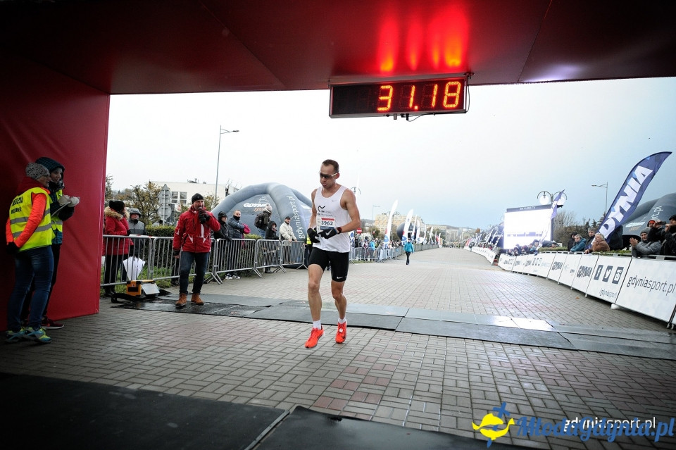 Bieg główny - Bieg Niepodległości z PKO Bankiem Polskim 2017 (II)