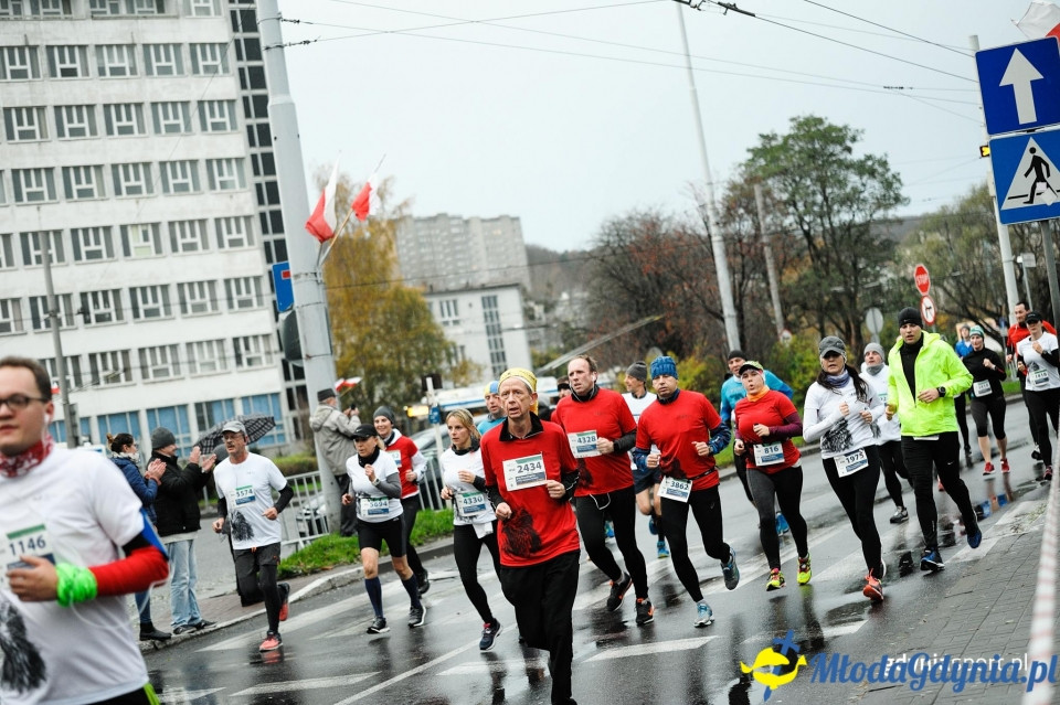 Bieg główny - Bieg Niepodległości z PKO Bankiem Polskim 2017 (II)