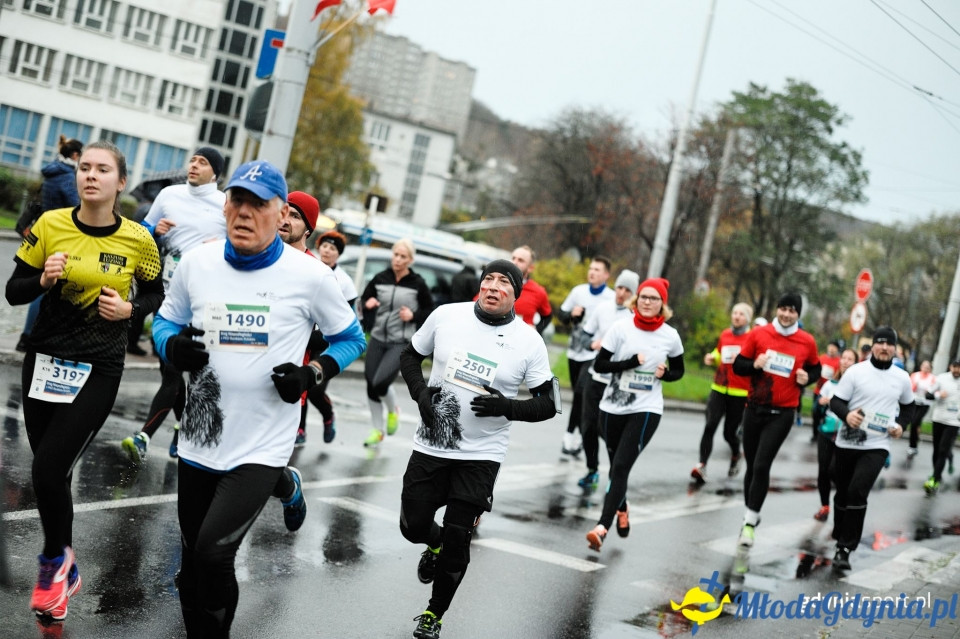 Bieg główny - Bieg Niepodległości z PKO Bankiem Polskim 2017 (II)