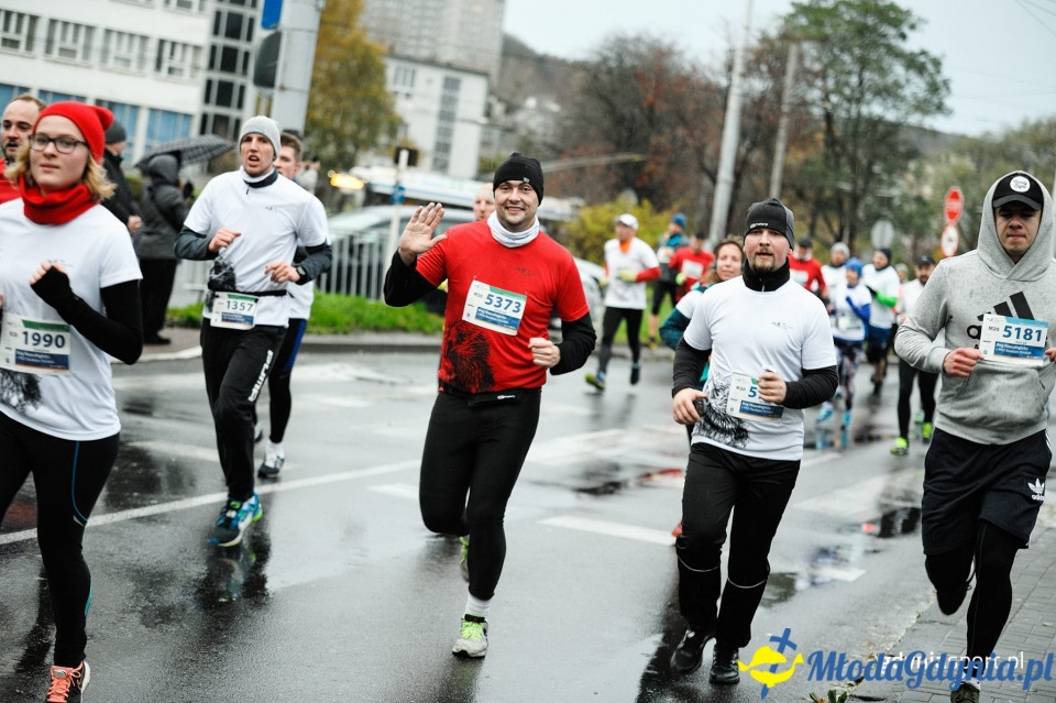 Bieg główny - Bieg Niepodległości z PKO Bankiem Polskim 2017 (II)