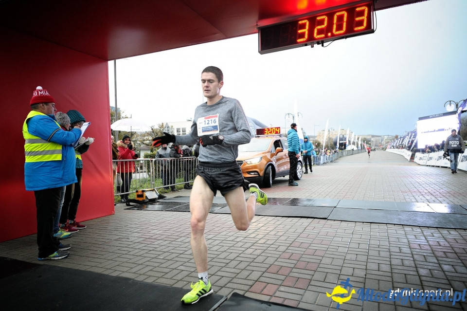 Bieg główny - Bieg Niepodległości z PKO Bankiem Polskim 2017 (II)