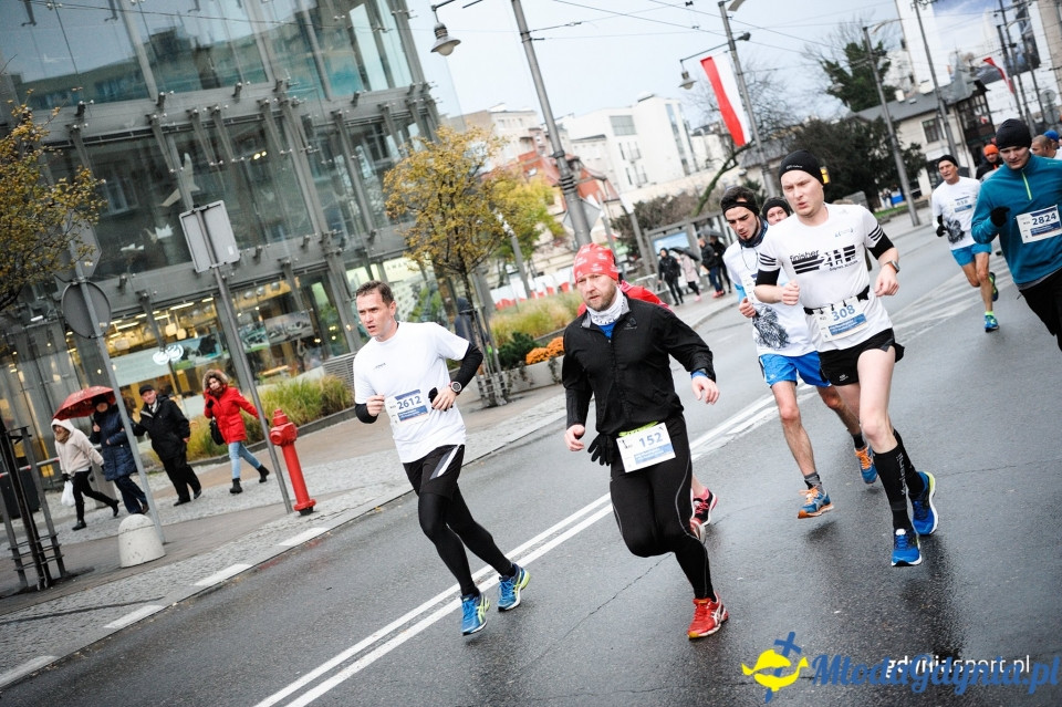 Bieg główny - Bieg Niepodległości z PKO Bankiem Polskim 2017 (II)