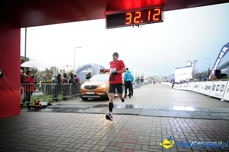 Bieg główny - Bieg Niepodległości z PKO Bankiem Polskim 2017 (II)