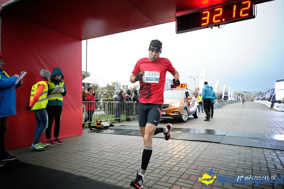 Bieg główny - Bieg Niepodległości z PKO Bankiem Polskim 2017 (II)