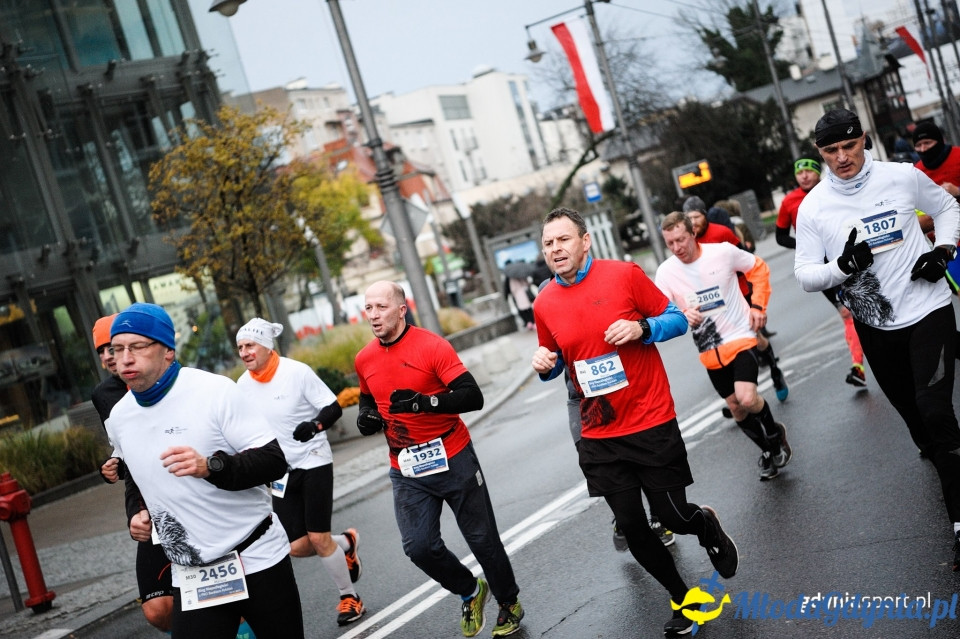 Bieg główny - Bieg Niepodległości z PKO Bankiem Polskim 2017 (II)