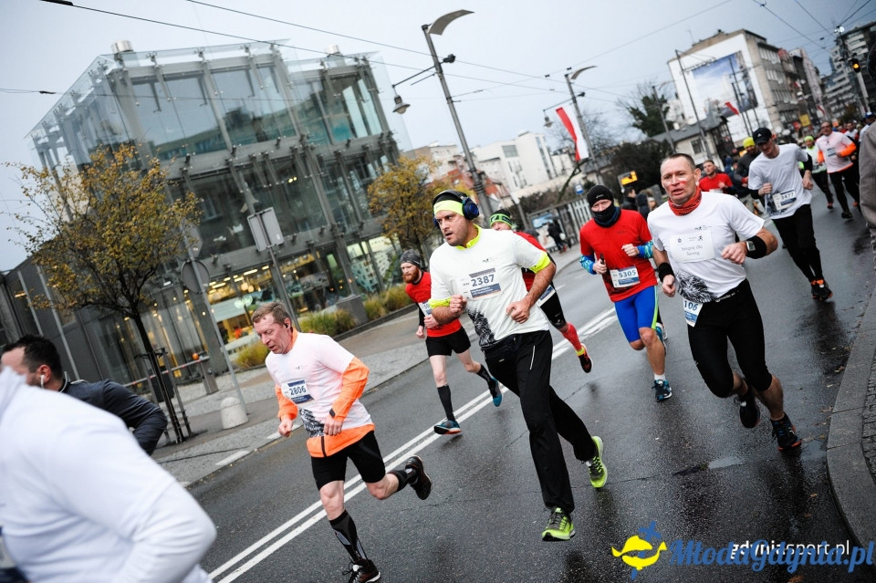 Bieg główny - Bieg Niepodległości z PKO Bankiem Polskim 2017 (II)
