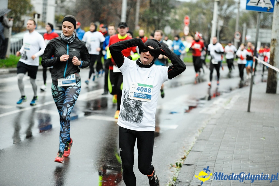 Bieg główny - Bieg Niepodległości z PKO Bankiem Polskim 2017 (II)