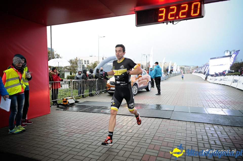 Bieg główny - Bieg Niepodległości z PKO Bankiem Polskim 2017 (II)