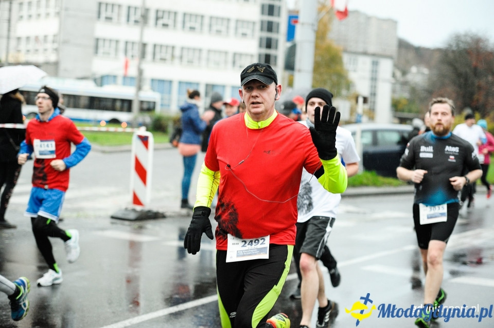 Bieg główny - Bieg Niepodległości z PKO Bankiem Polskim 2017 (II)