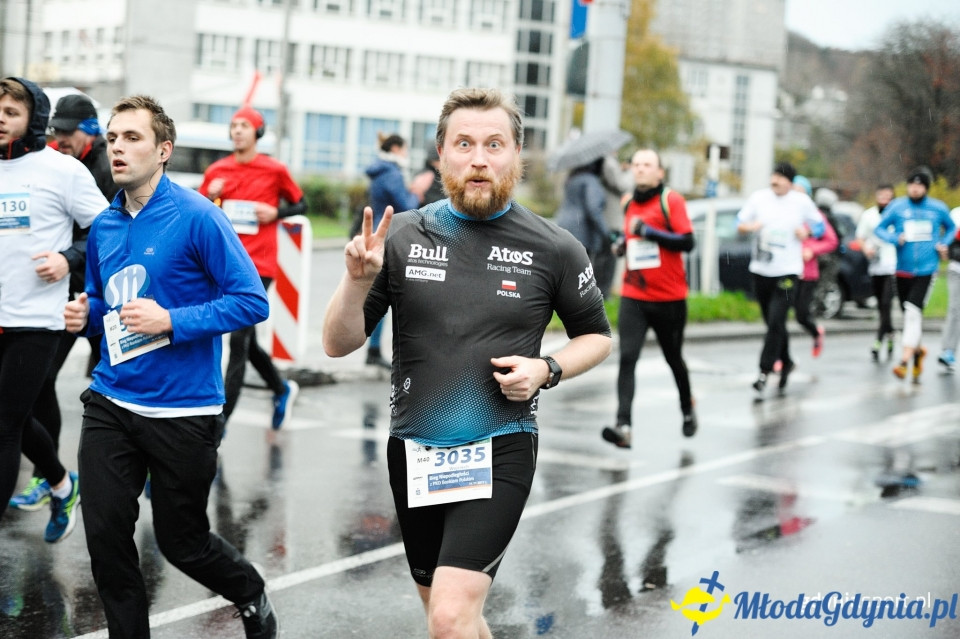 Bieg główny - Bieg Niepodległości z PKO Bankiem Polskim 2017 (II)