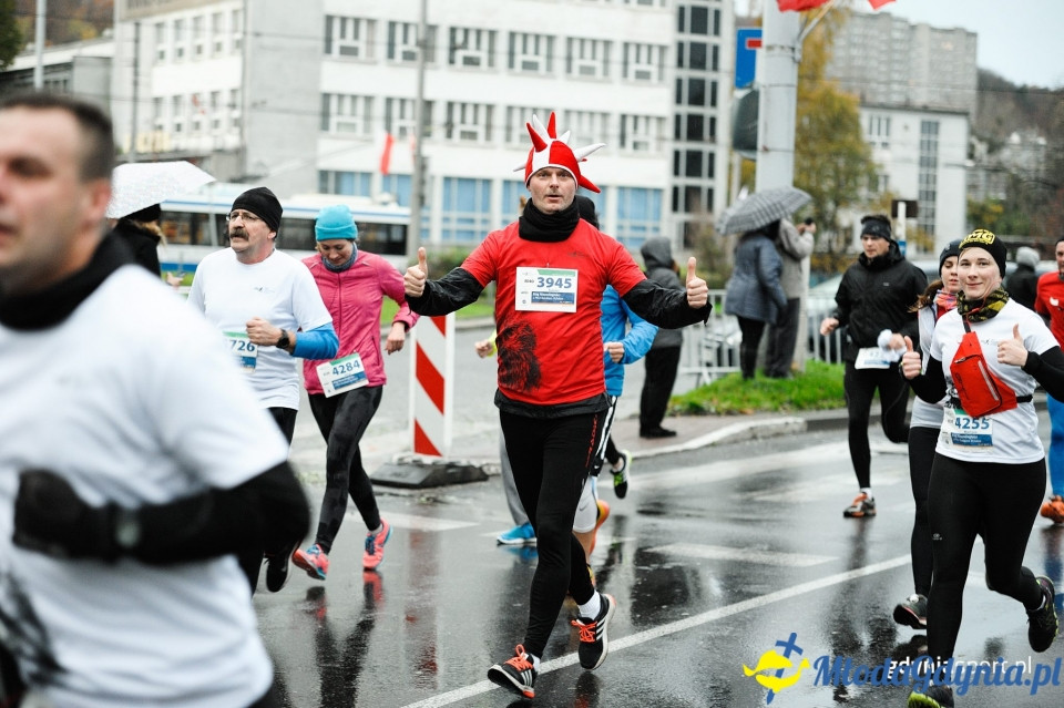 Bieg główny - Bieg Niepodległości z PKO Bankiem Polskim 2017 (II)