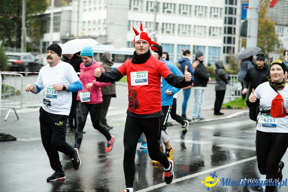 Bieg główny - Bieg Niepodległości z PKO Bankiem Polskim 2017 (II)