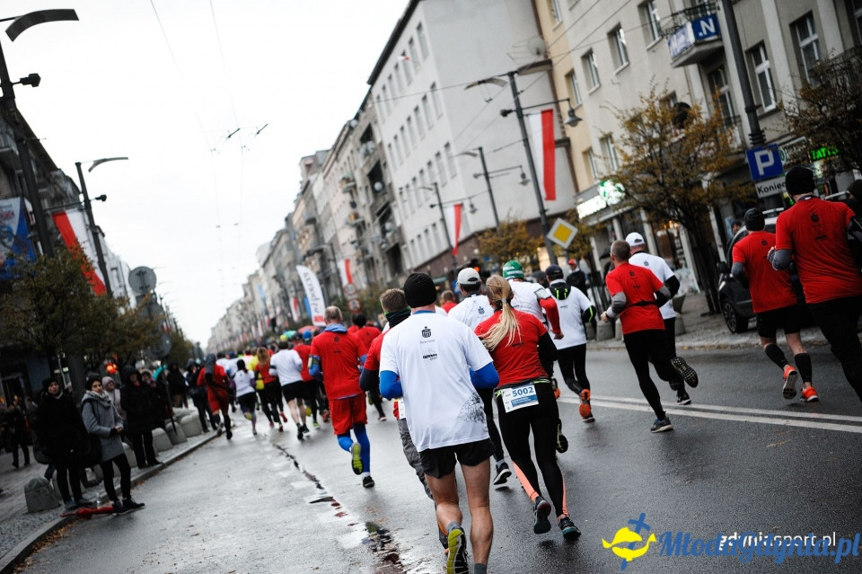 Bieg główny - Bieg Niepodległości z PKO Bankiem Polskim 2017 (II)