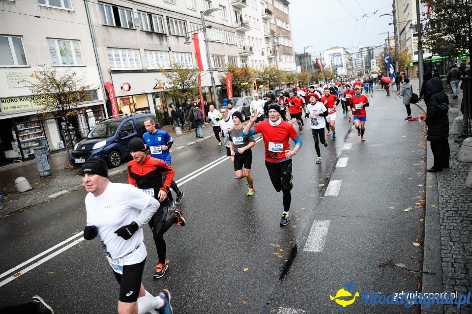 Bieg główny - Bieg Niepodległości z PKO Bankiem Polskim 2017 (II)