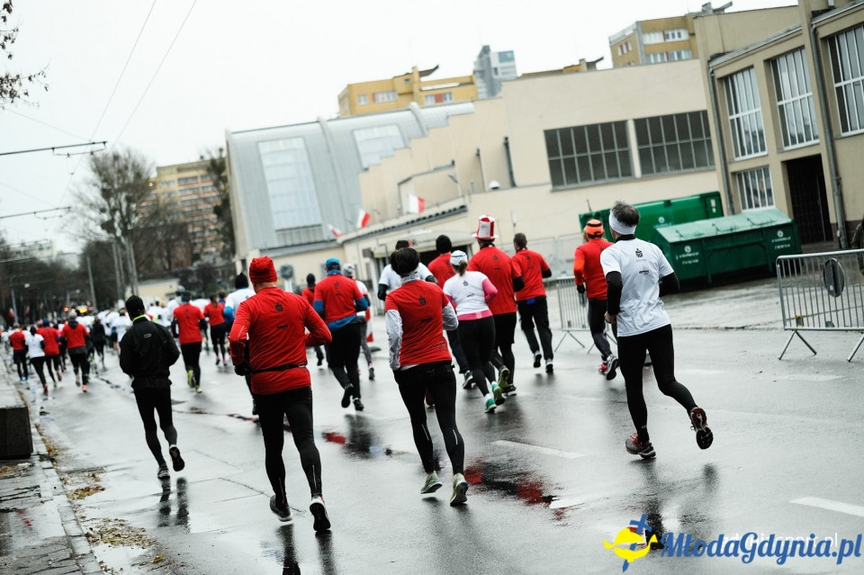 Bieg główny - Bieg Niepodległości z PKO Bankiem Polskim 2017 (II)