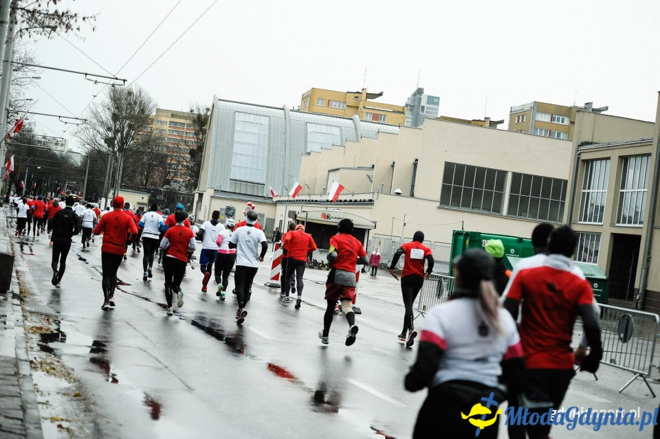 Bieg główny - Bieg Niepodległości z PKO Bankiem Polskim 2017 (II)
