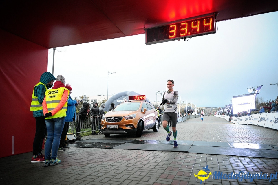 Bieg główny - Bieg Niepodległości z PKO Bankiem Polskim 2017 (II)
