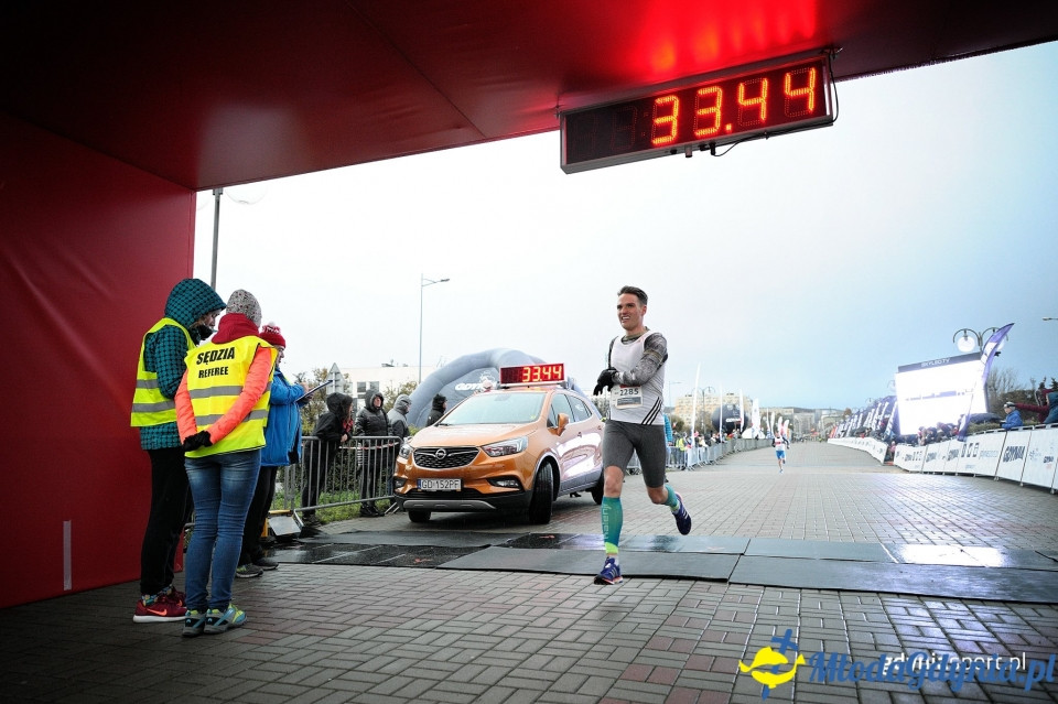 Bieg główny - Bieg Niepodległości z PKO Bankiem Polskim 2017 (II)