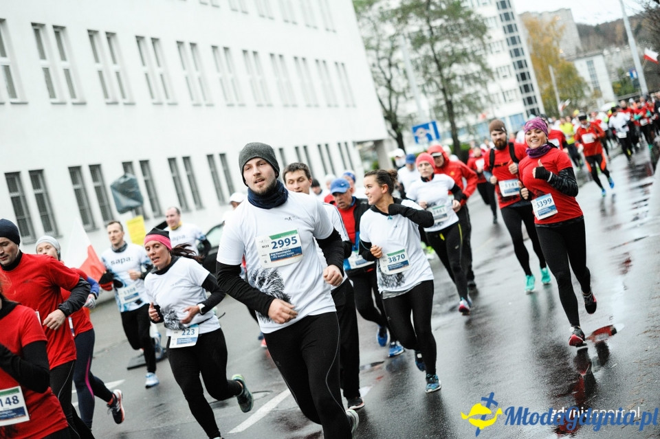 Bieg główny - Bieg Niepodległości z PKO Bankiem Polskim 2017 (II)
